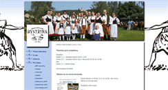 Desktop Screenshot of bystrina.cz