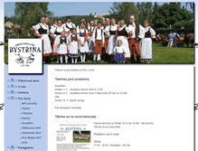 Tablet Screenshot of bystrina.cz